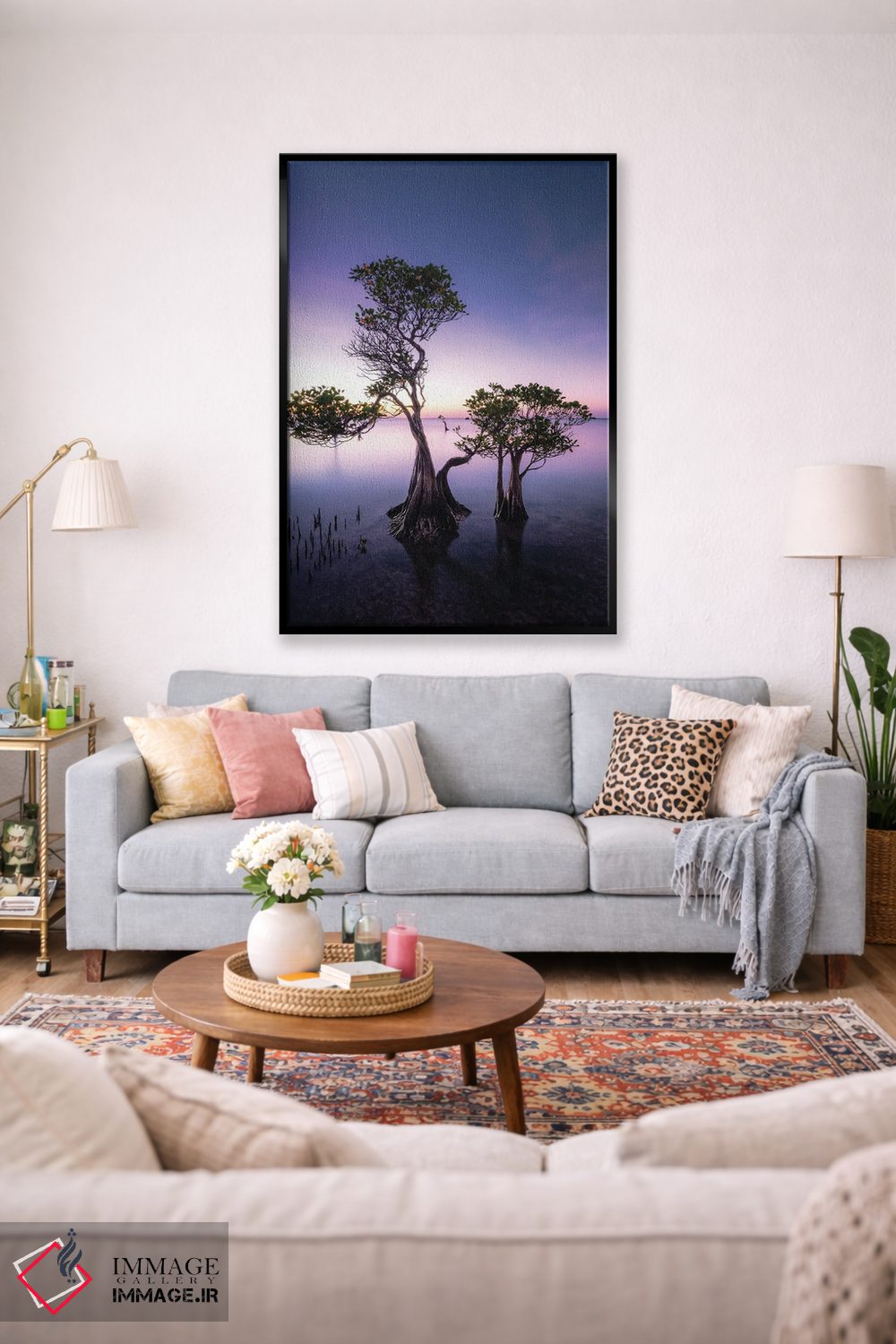 تابلو دکوراتیو سومبا اثر فابیو آنتنور - D1B