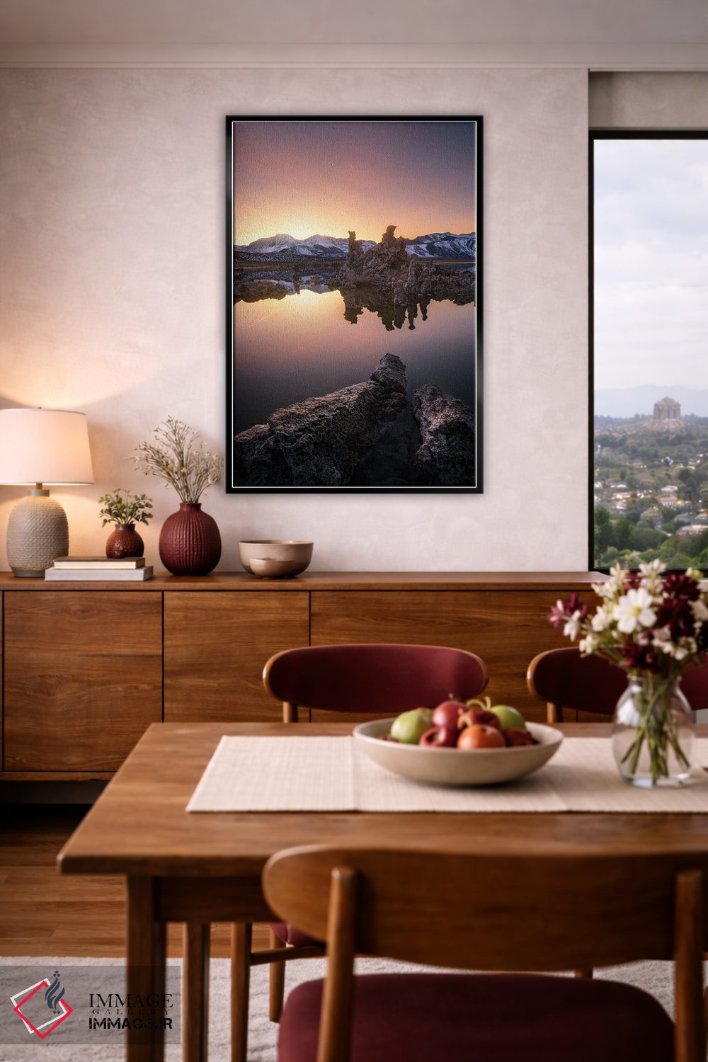 تابلو دکوراتیو استریو اثر فابیو آنتنور - D4B