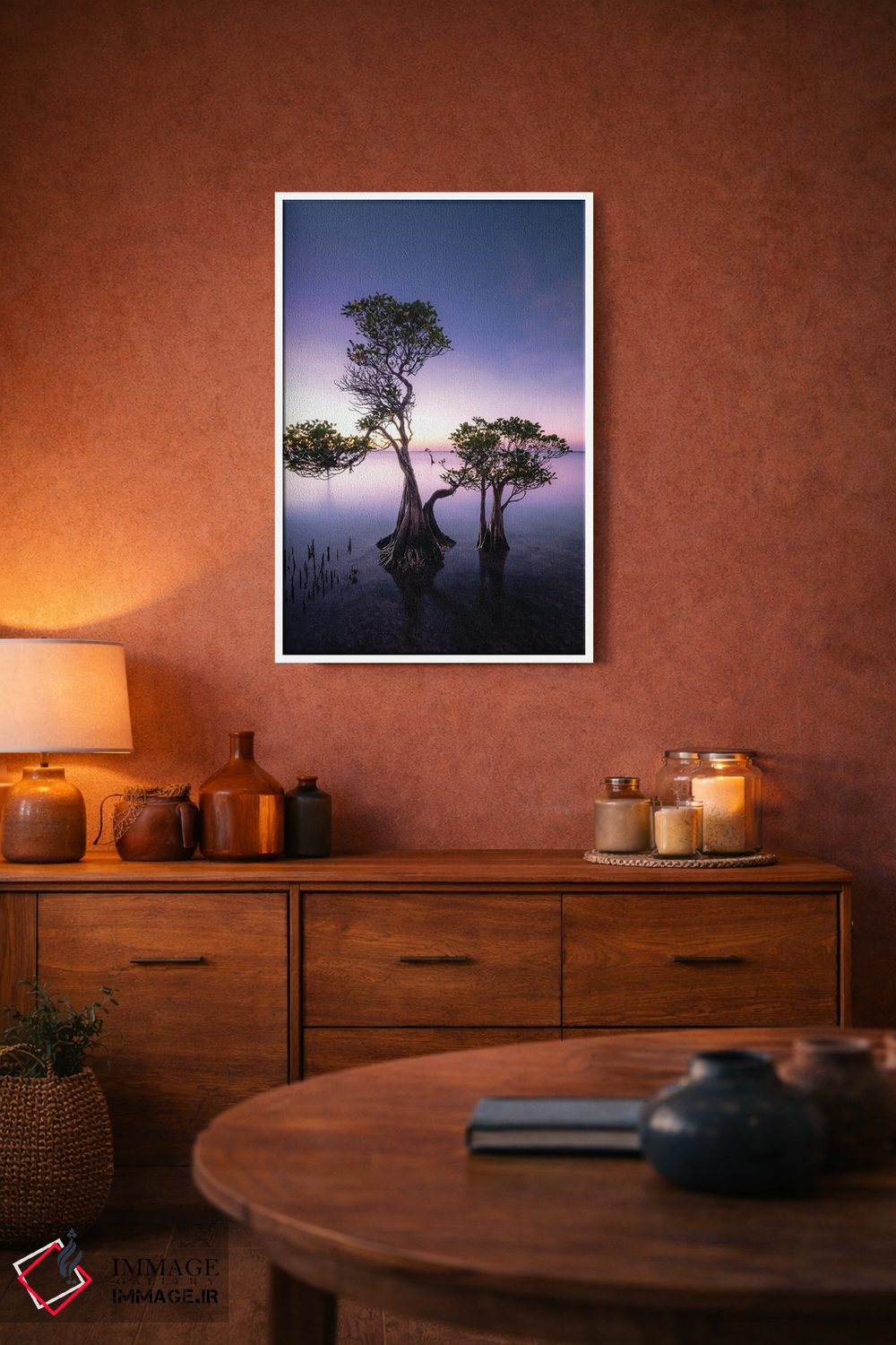 تابلو دکوراتیو سومبا اثر فابیو آنتنور - D4W