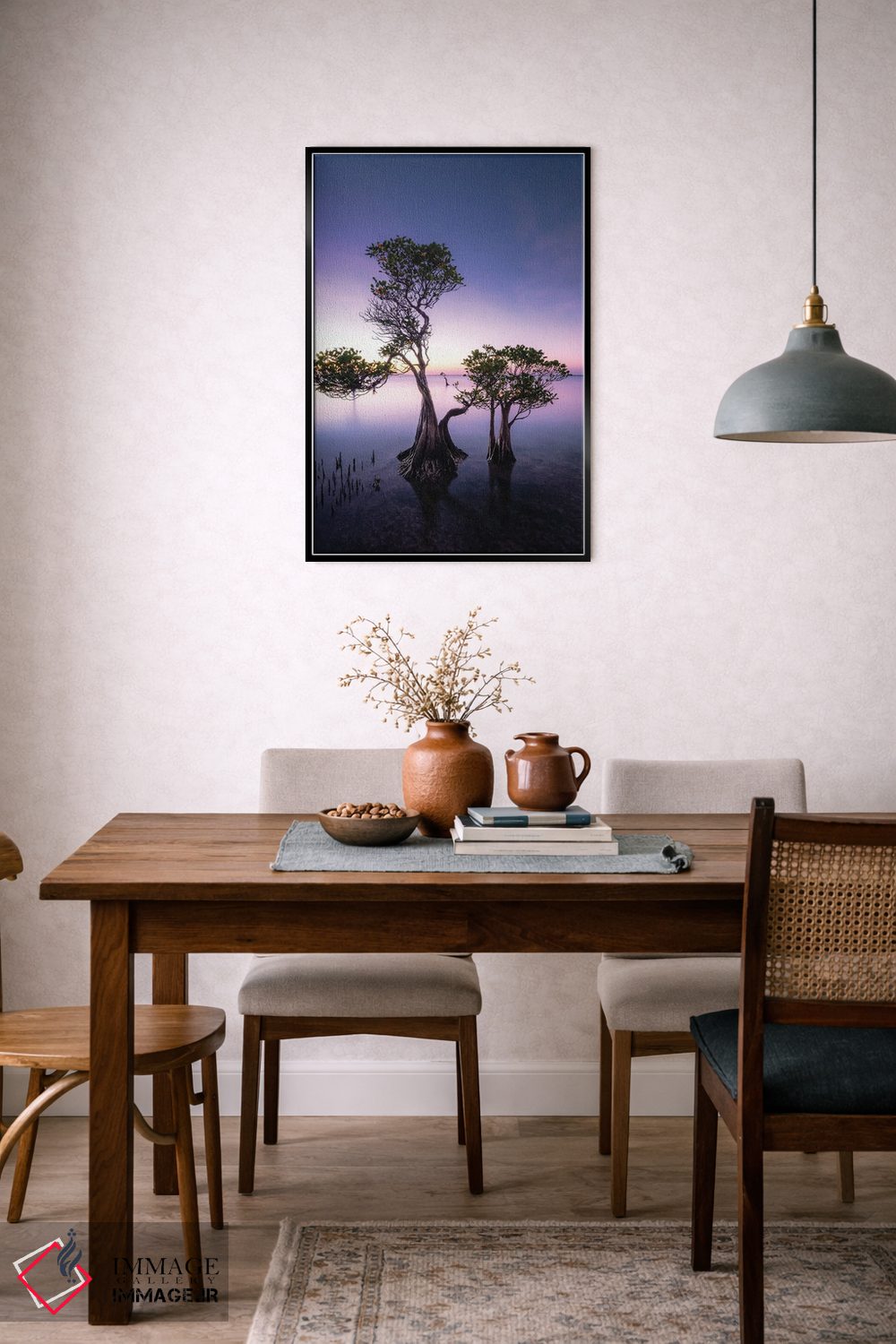 تابلو دکوراتیو سومبا اثر فابیو آنتنور - D6B