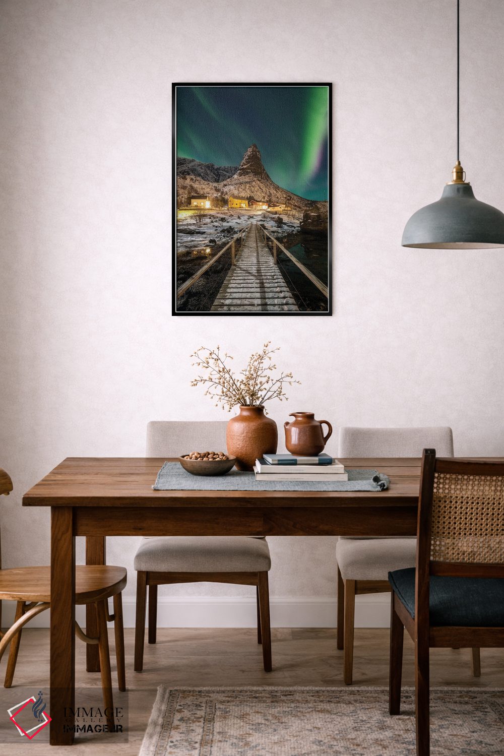 تابلو دکوراتیو نمای استاندارد اثر فابیو آنتنور - D6B