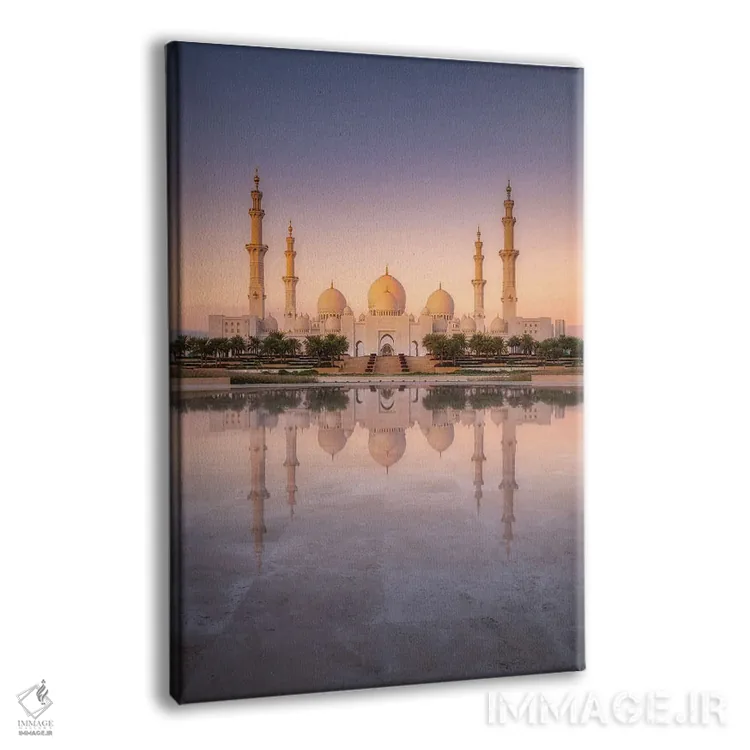 تابلو دکوراتیو مسجد اثر فابیو آنتنور - نمای پرسپکتیو محصول