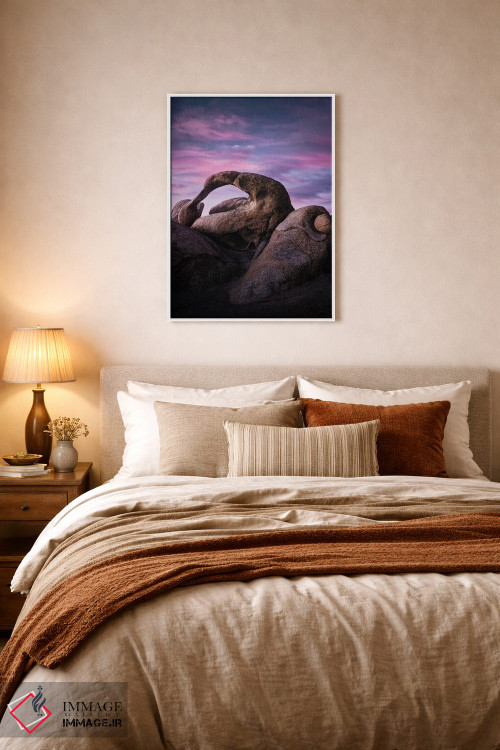 تابلو دکوراتیو تپه ها چشم دارند اثر فابیو آنتنور - D5W