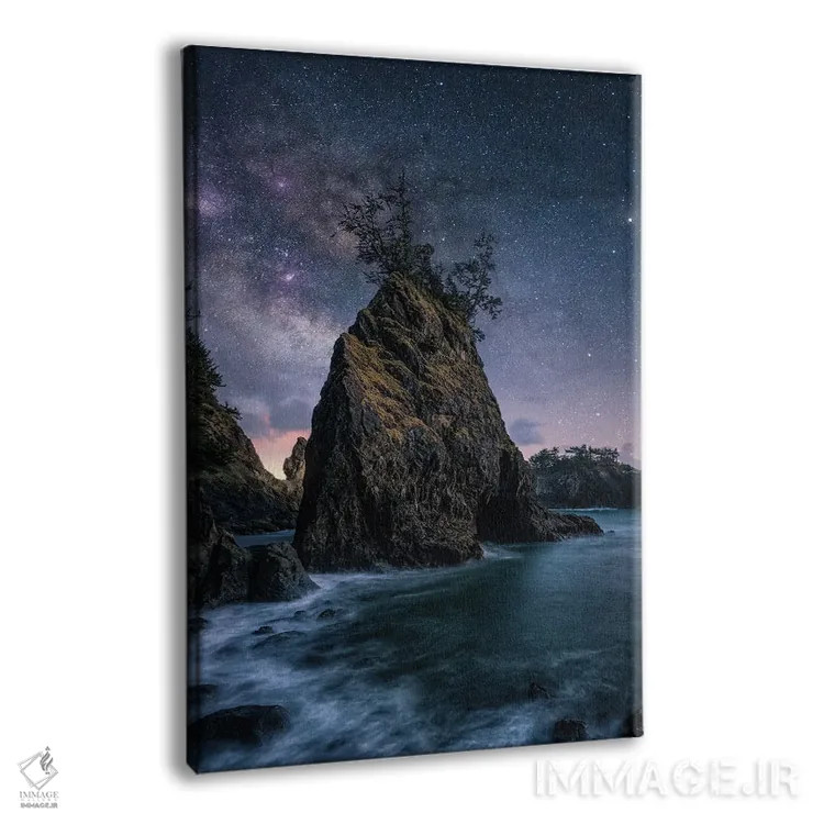 تابلو دکوراتیو آن یکتا اثر فابیو آنتنور - نمای پرسپکتیو محصول