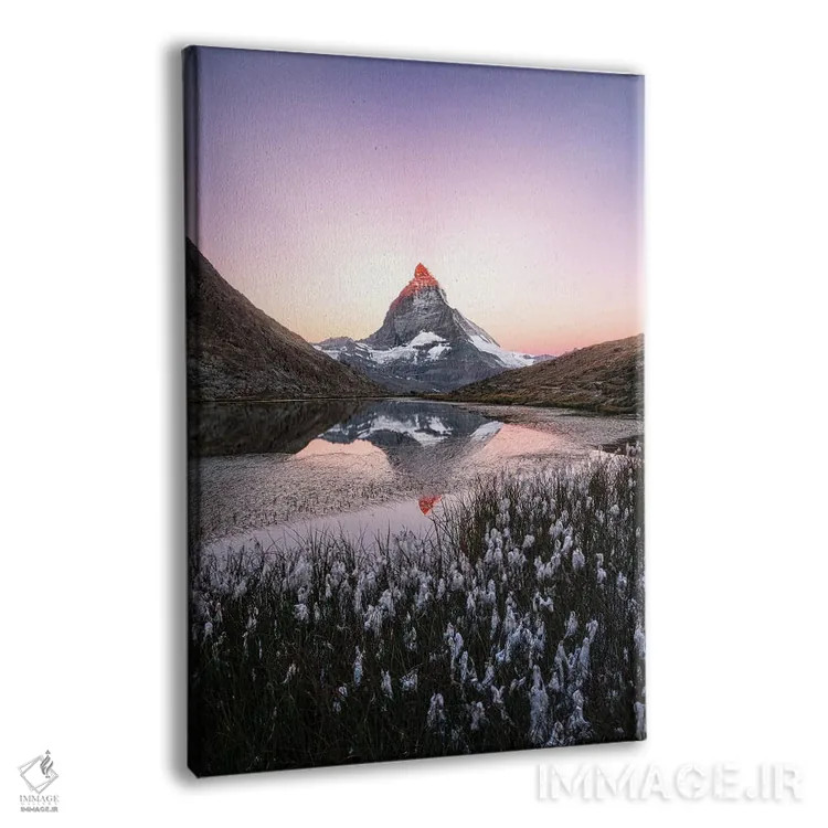 تابلو دکوراتیو آن نیرومند اثر فابیو آنتنور - نمای پرسپکتیو محصول