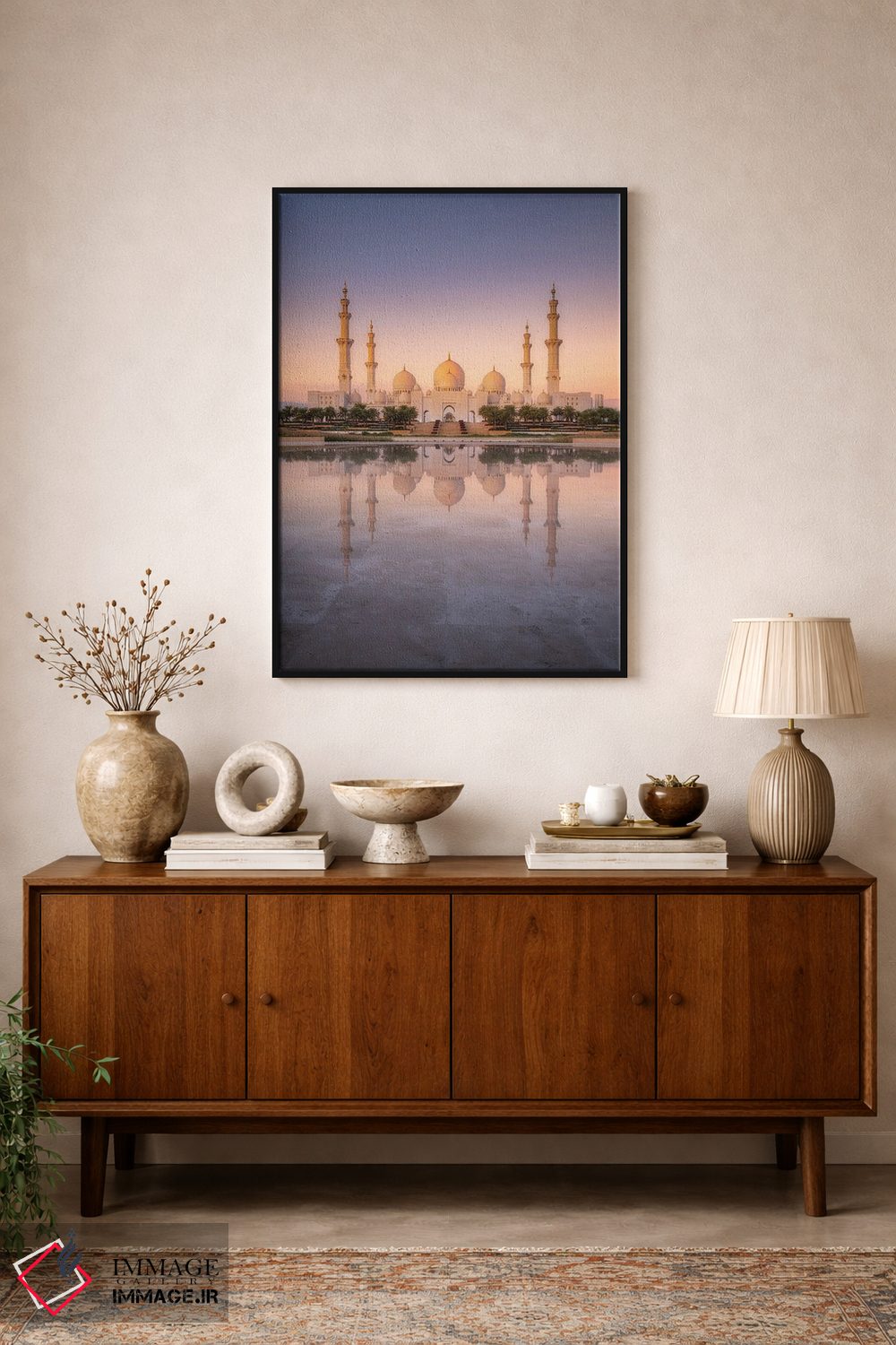 تابلو دکوراتیو مسجد اثر فابیو آنتنور - D2B