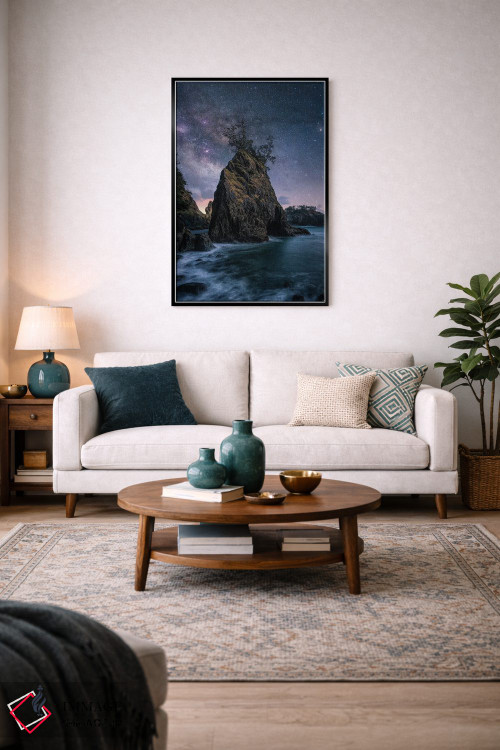 تابلو دکوراتیو آن یکتا اثر فابیو آنتنور - D4B