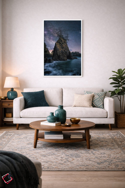 تابلو دکوراتیو آن یکتا اثر فابیو آنتنور - D3W