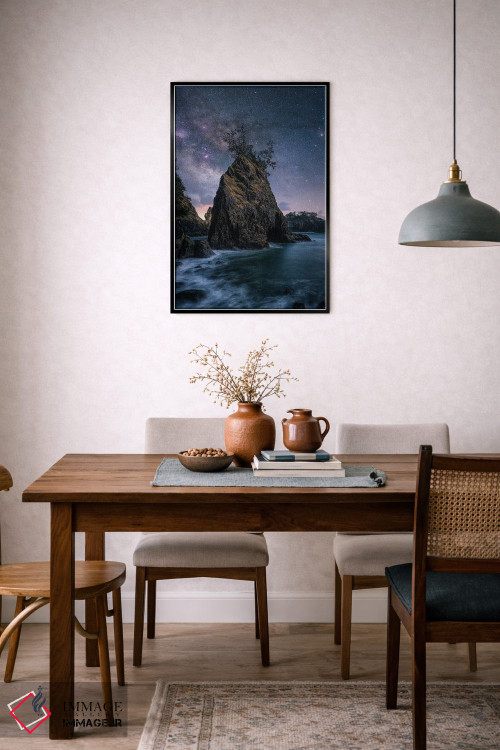 تابلو دکوراتیو آن یکتا اثر فابیو آنتنور - D6B