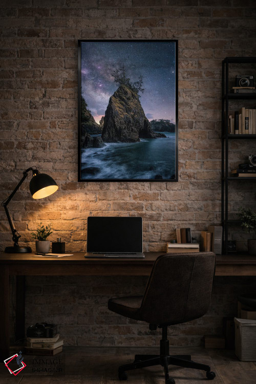 تابلو دکوراتیو آن یکتا اثر فابیو آنتنور - D5B