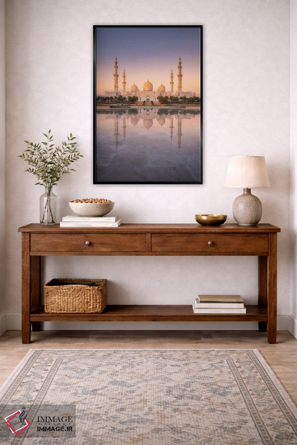 تابلو دکوراتیو مسجد اثر فابیو آنتنور - D5B