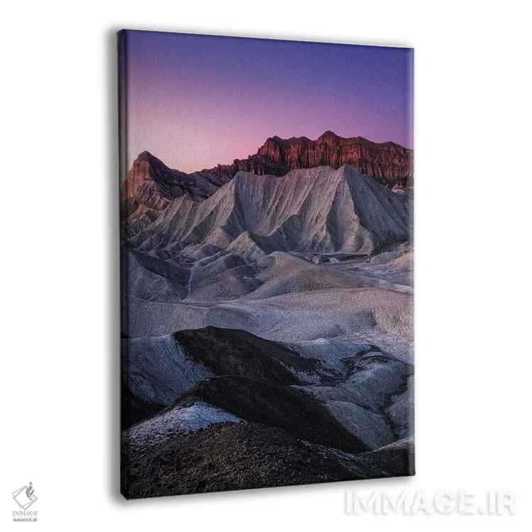 تابلو دکوراتیو نقطه اثر فابیو آنتنور - نمای پرسپکتیو محصول