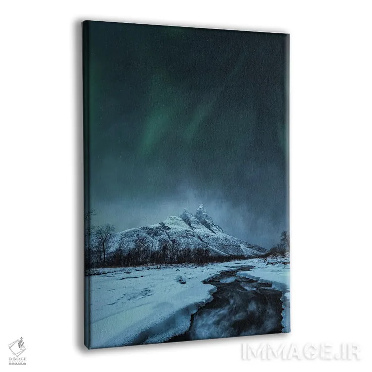 تابلو دکوراتیو سه قله اثر فابیو آنتنور - نمای پرسپکتیو محصول