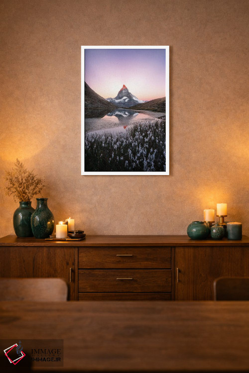 تابلو دکوراتیو آن نیرومند اثر فابیو آنتنور - D1W