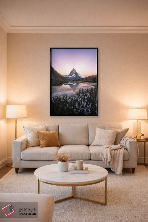 تابلو دکوراتیو آن نیرومند اثر فابیو آنتنور - D4B