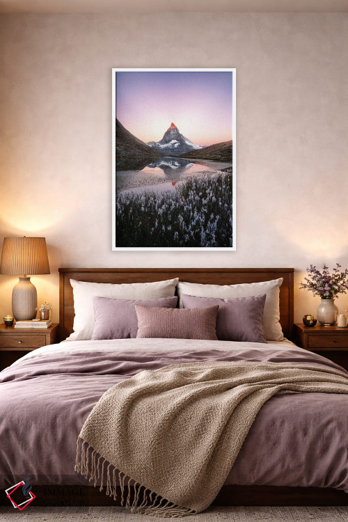 تابلو دکوراتیو آن نیرومند اثر فابیو آنتنور - D3W