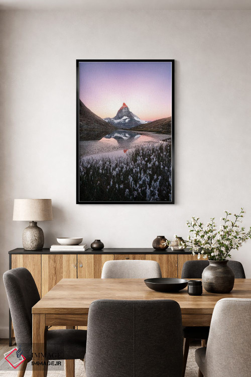 تابلو دکوراتیو آن نیرومند اثر فابیو آنتنور - D5B