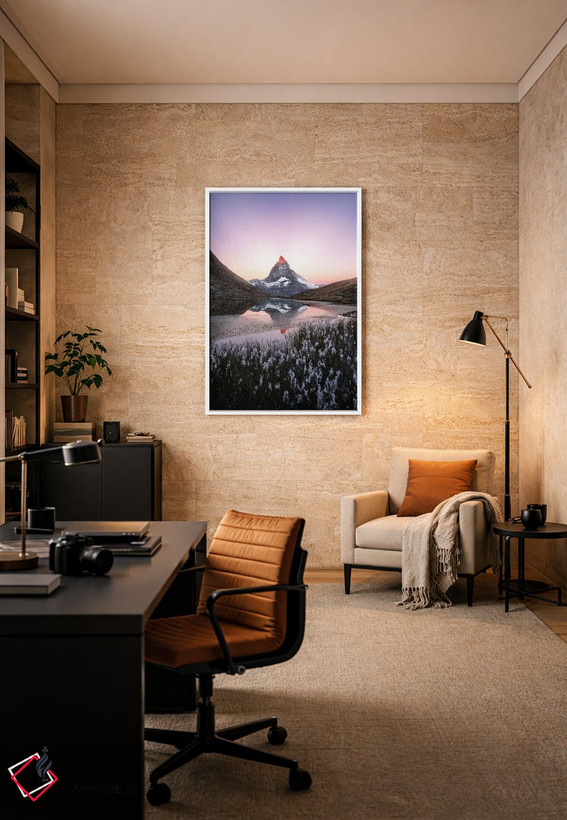 تابلو دکوراتیو آن نیرومند اثر فابیو آنتنور - D6W
