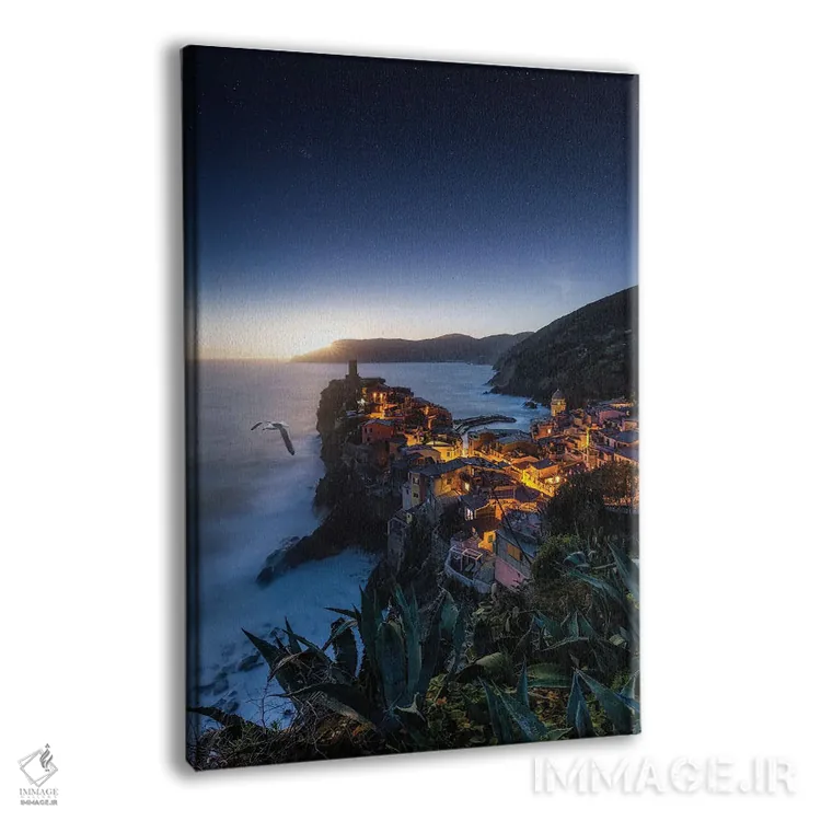 تابلو دکوراتیو ورناتزا اثر فابیو آنتنور - نمای پرسپکتیو محصول