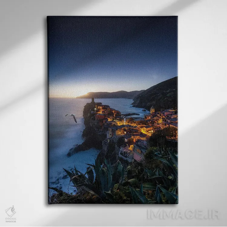 تابلو دکوراتیو ورناتزا اثر فابیو آنتنور - نمای روبهرو روی دیوار