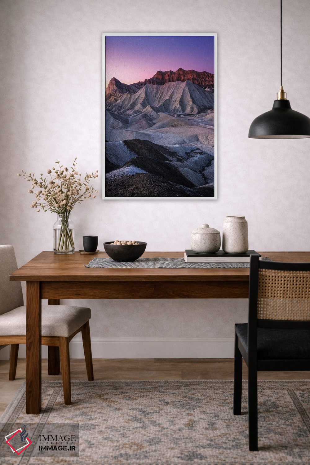 تابلو دکوراتیو نقطه اثر فابیو آنتنور - D2W