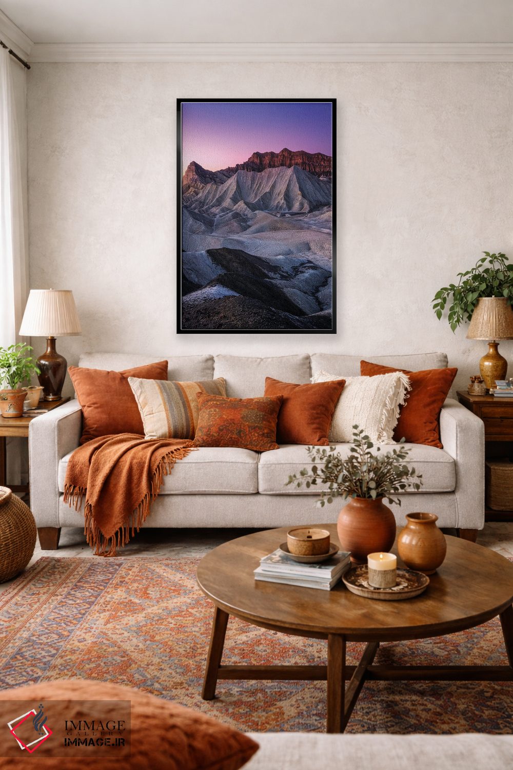 تابلو دکوراتیو نقطه اثر فابیو آنتنور - D5B