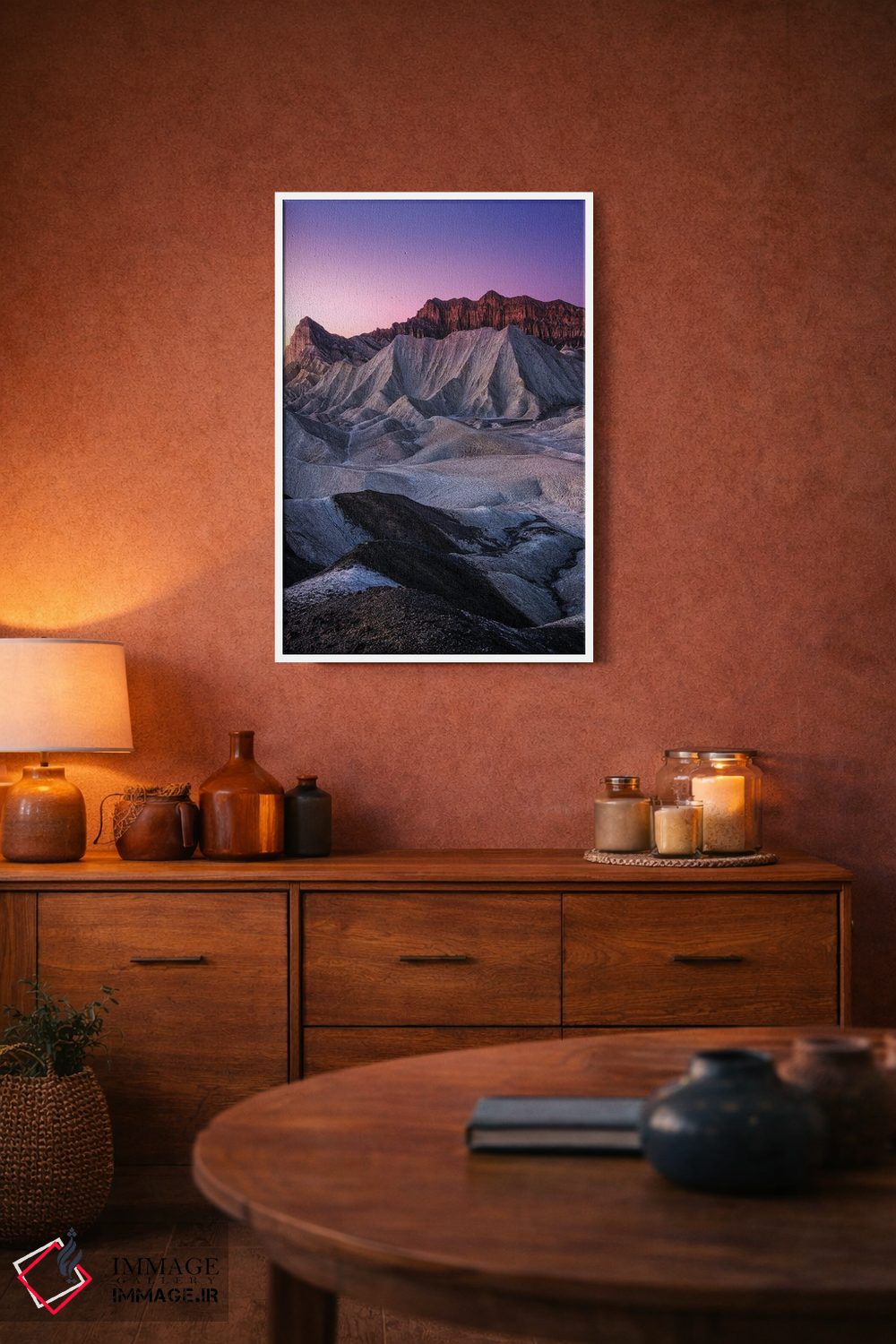 تابلو دکوراتیو نقطه اثر فابیو آنتنور - D4W