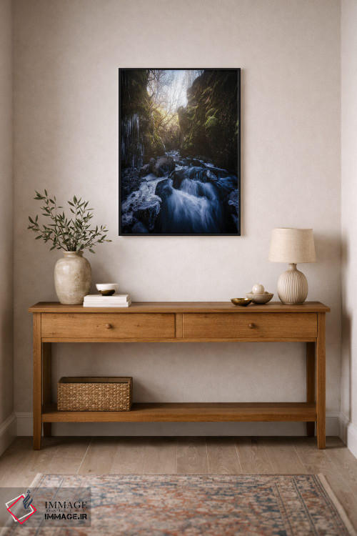تابلو دکوراتیو رودخانه دره اثر فابیو آنتنور - D2B