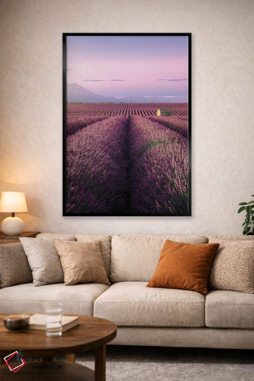 تابلو دکوراتیو تا بی نهایت اثر فابیو آنتنور - D1B