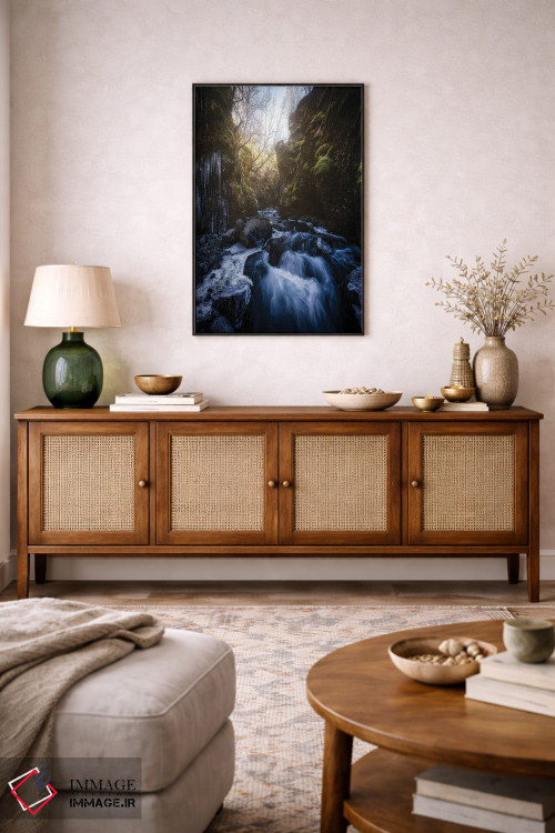 تابلو دکوراتیو رودخانه دره اثر فابیو آنتنور - D4B