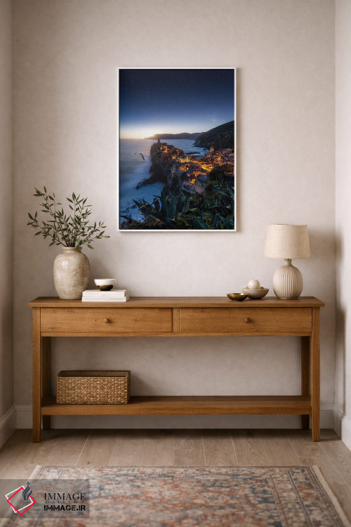 تابلو دکوراتیو ورناتزا اثر فابیو آنتنور - D1W