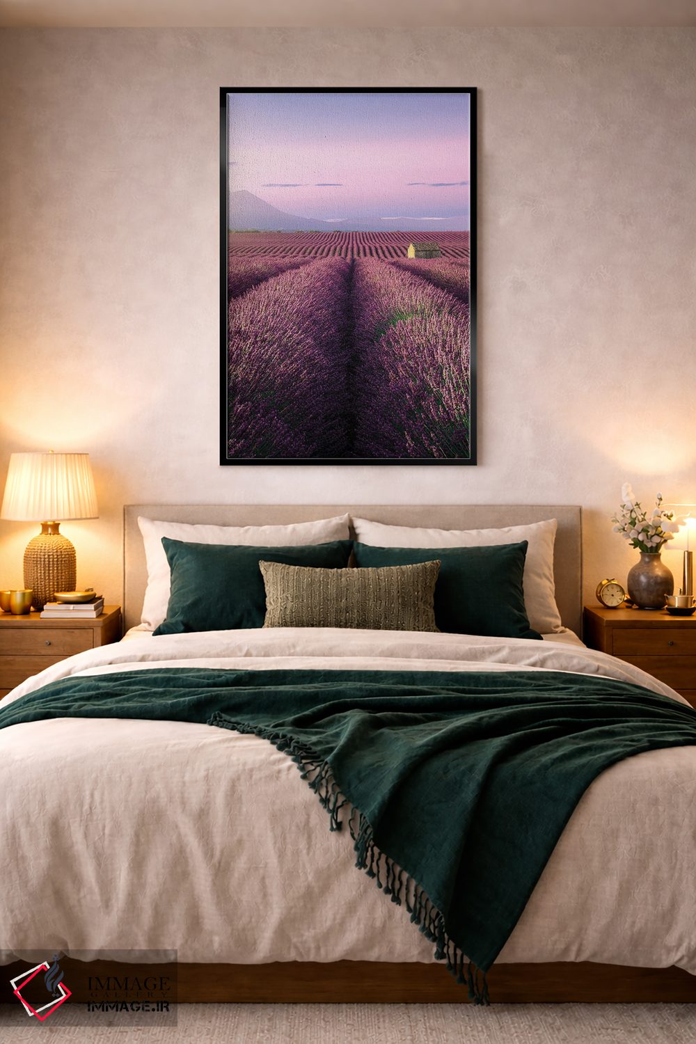 تابلو دکوراتیو تا بی نهایت اثر فابیو آنتنور - D4B