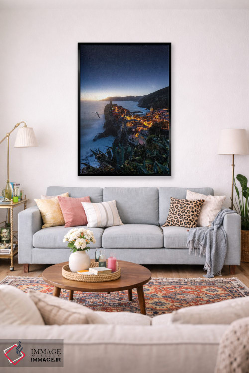 تابلو دکوراتیو ورناتزا اثر فابیو آنتنور - D2B