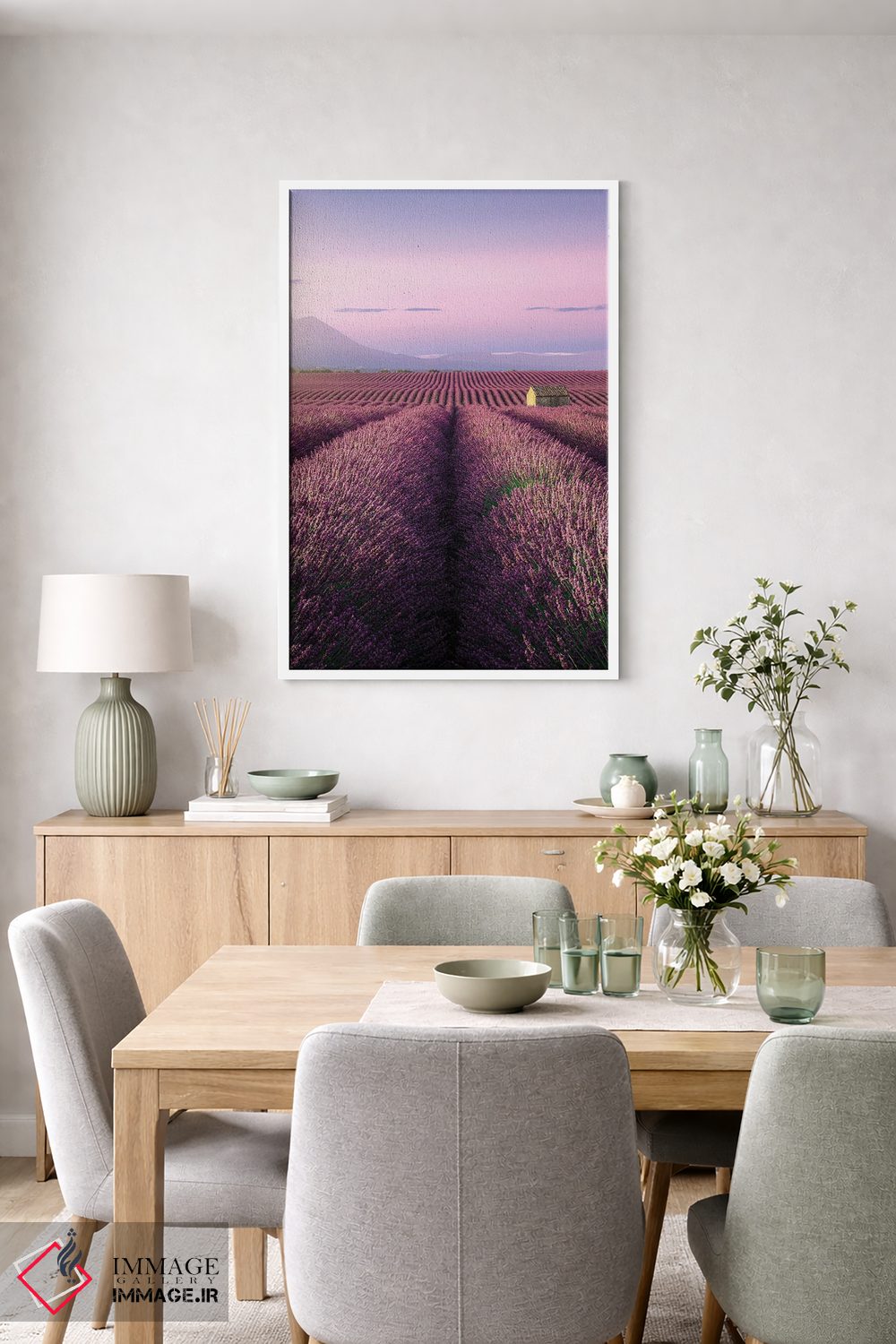 تابلو دکوراتیو تا بی نهایت اثر فابیو آنتنور - D6W