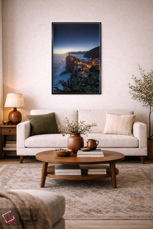 تابلو دکوراتیو ورناتزا اثر فابیو آنتنور - D4B