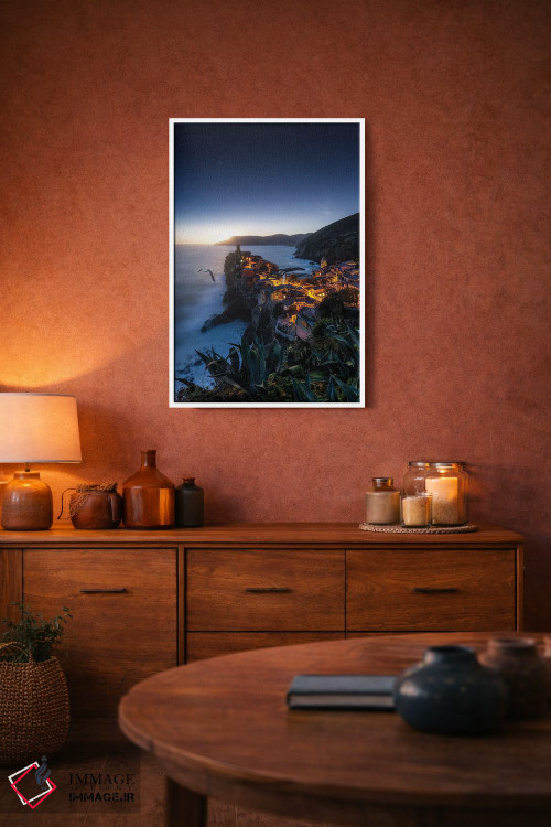 تابلو دکوراتیو ورناتزا اثر فابیو آنتنور - D3W