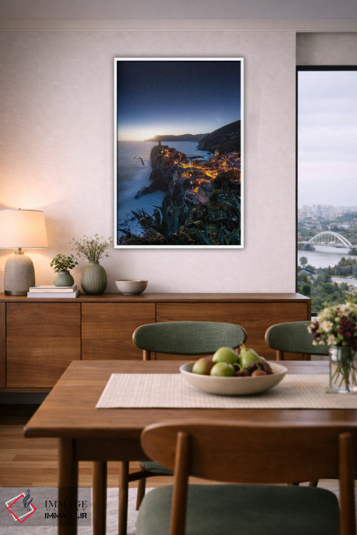 تابلو دکوراتیو ورناتزا اثر فابیو آنتنور - D6W