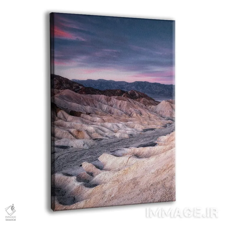 تابلو دکوراتیو امواج اثر فابیو آنتنور - نمای پرسپکتیو محصول