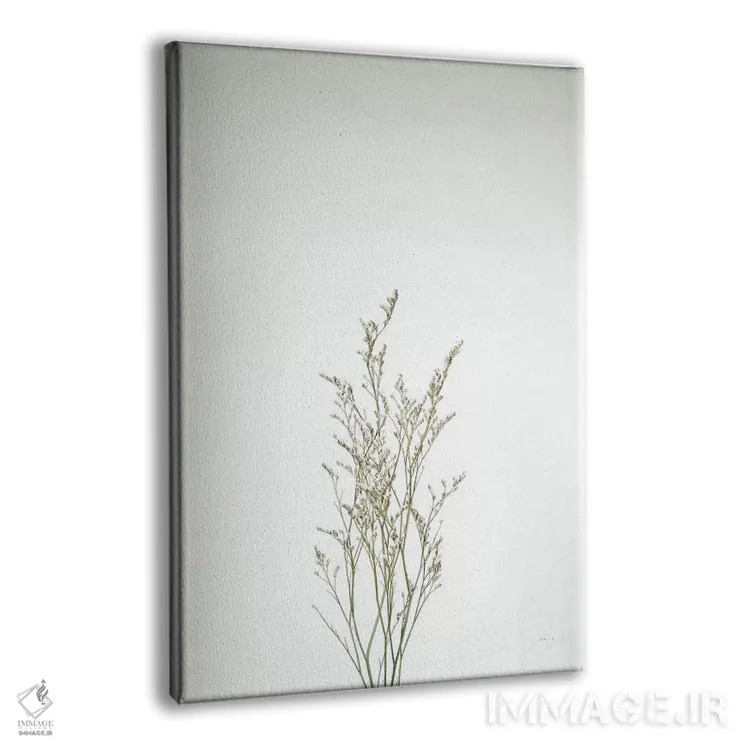 تابلو مدرن ساقه های ساده پنجم اثر فلیسیتی بردلی - نمای پرسپکتیو محصول