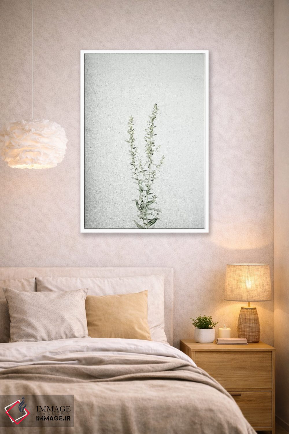 تابلو مدرن ساقه های ساده چهارم اثر فلیسیتی بردلی - D1W
