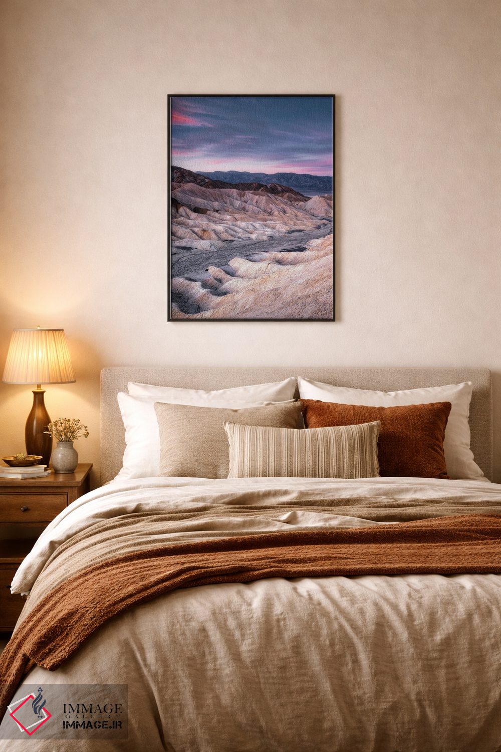 تابلو دکوراتیو امواج اثر فابیو آنتنور - D6B