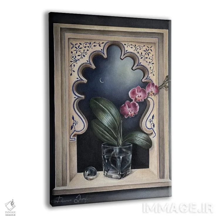 تابلو کلاسیک اما اثر فلورنسیا دگراف - نمای پرسپکتیو محصول