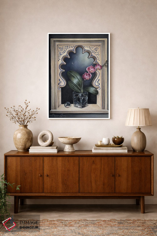 تابلو کلاسیک اما اثر فلورنسیا دگراف - D1W