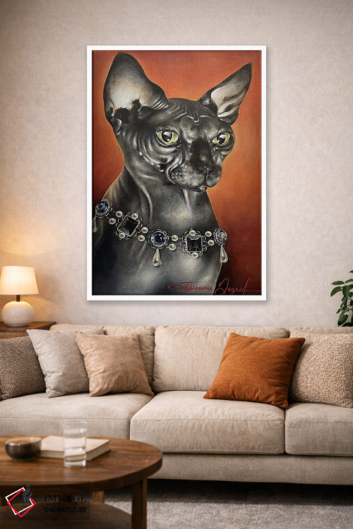 تابلو دکوراتیو پریسمو اثر فلورنسیا دگراف - D1W