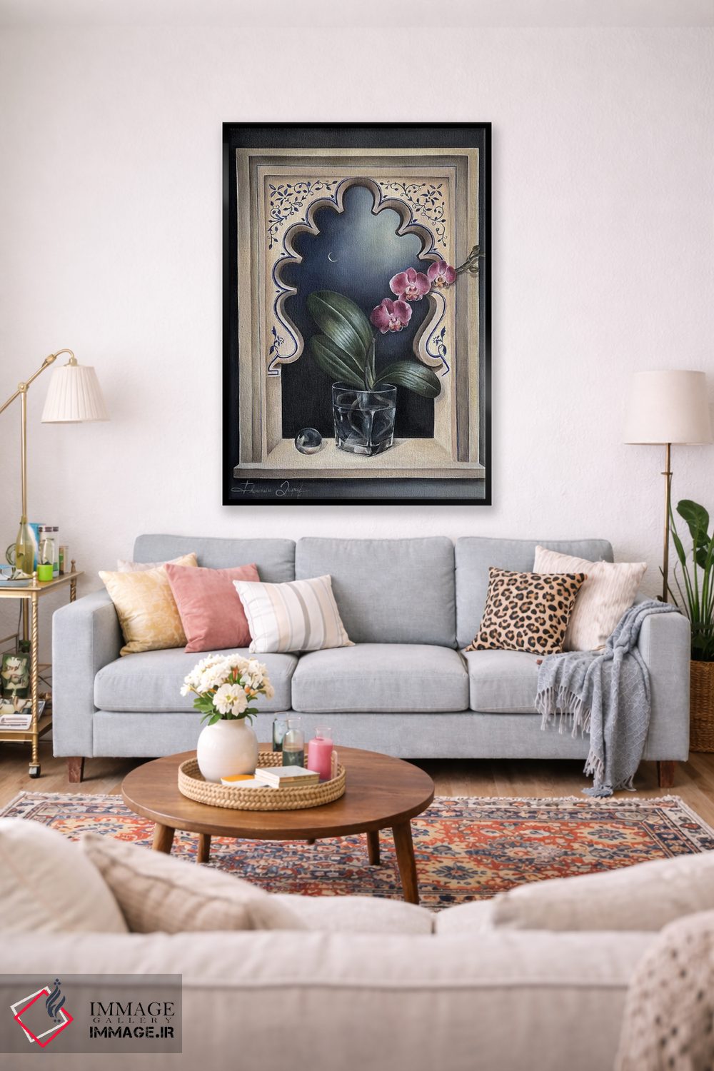 تابلو کلاسیک اما اثر فلورنسیا دگراف - D2B