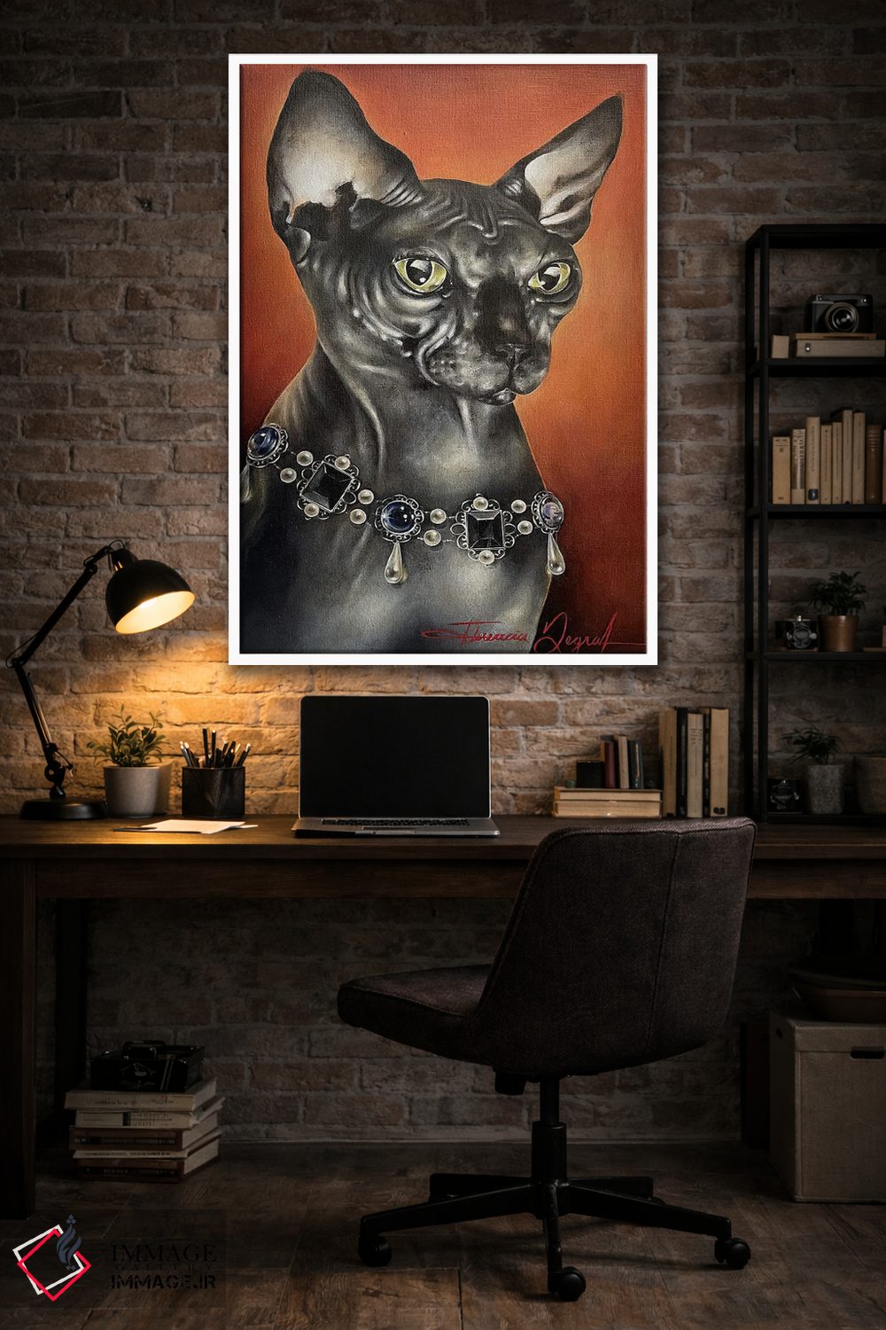 تابلو دکوراتیو پریسمو اثر فلورنسیا دگراف - D5W