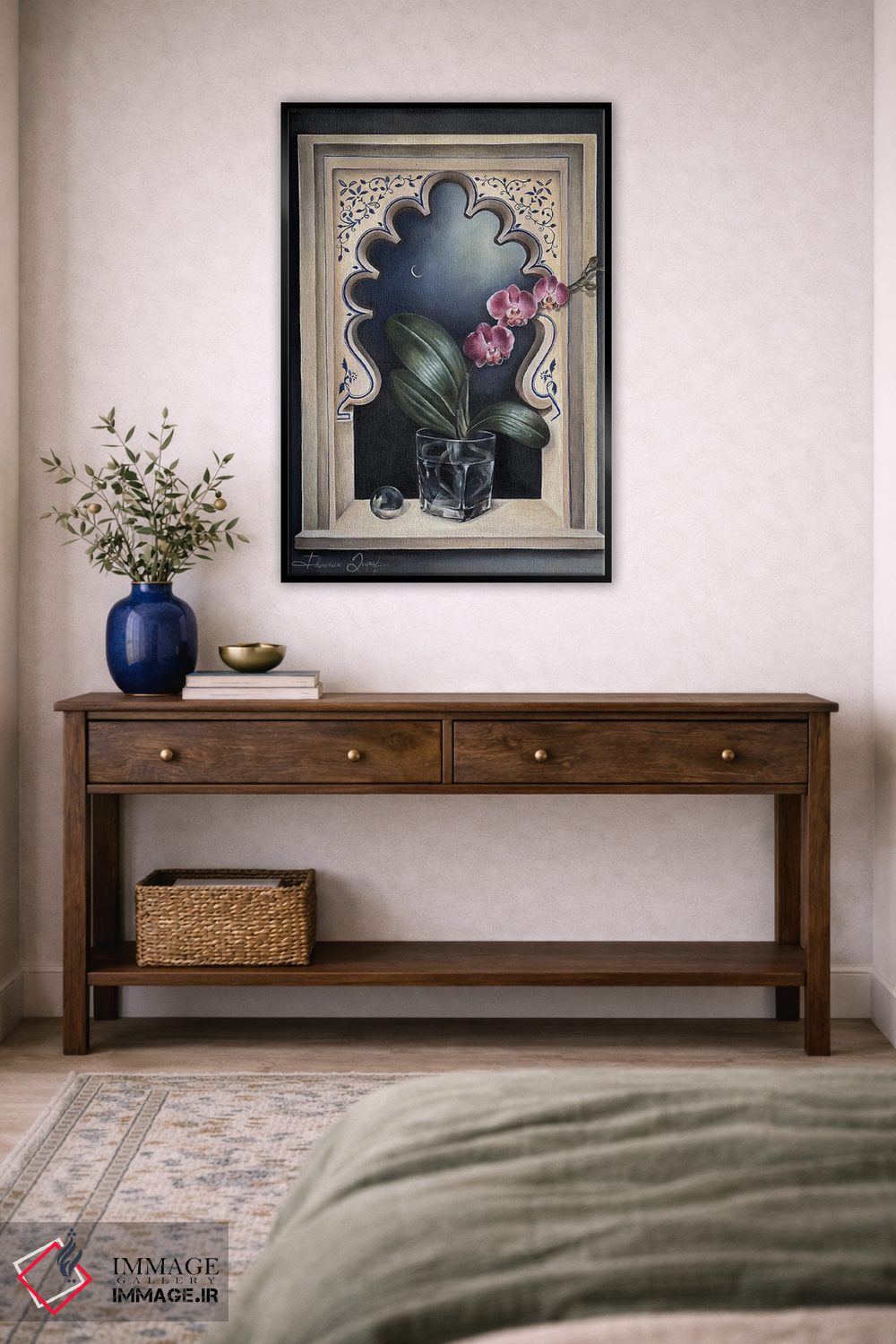 تابلو کلاسیک اما اثر فلورنسیا دگراف - D4B