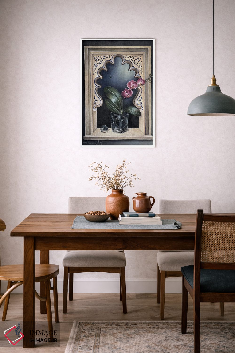 تابلو کلاسیک اما اثر فلورنسیا دگراف - D5W