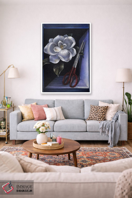 تابلو کلاسیک زمین اثر فلورنسیا دگراف - D1W