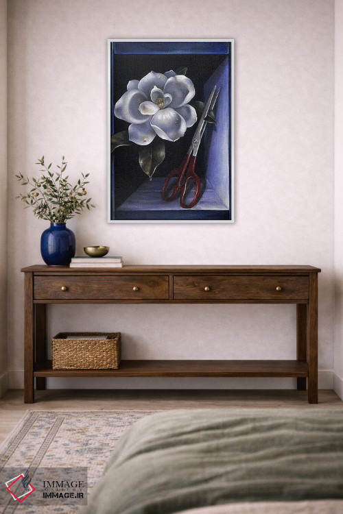 تابلو کلاسیک زمین اثر فلورنسیا دگراف - D3W